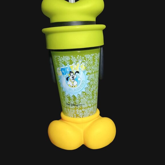 Disney Goofys Glaciers Hat Feet Sipper Cup Tumbler Straw Walt Disney World - Picture 3 of 16